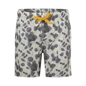 Maillot bermuda feuillage garçon