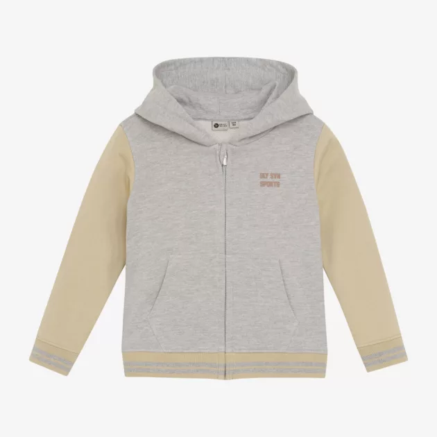 veste sweat à capuche garçon d7