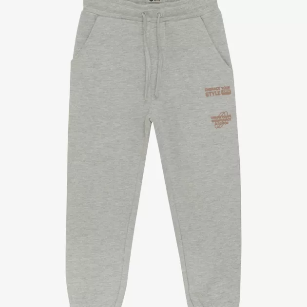 Pantalon jogging gris D7 garçon