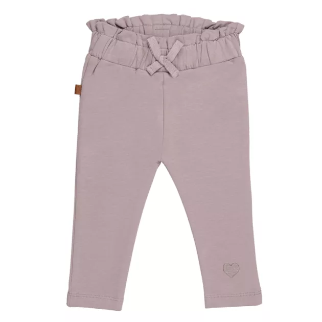 Pantalon mauve bébé fille