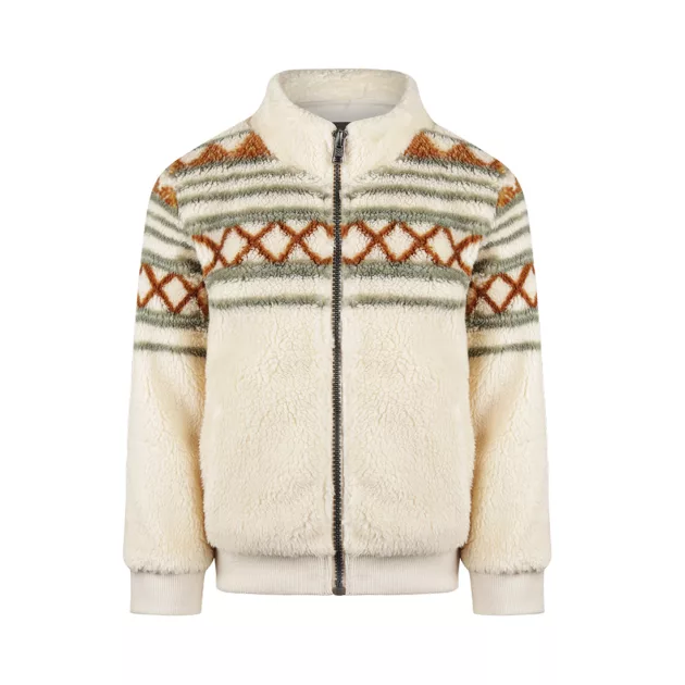 Veste moumoute garçon
