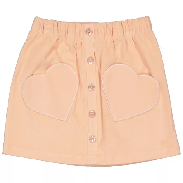 jupe velours rose