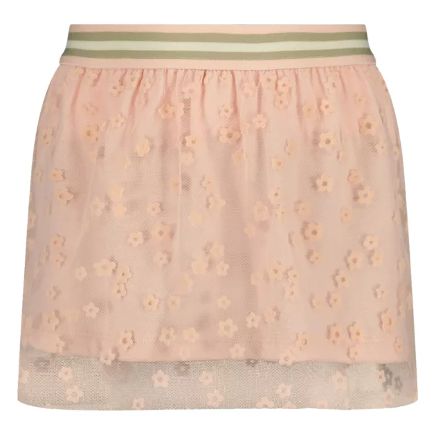 jupe tulle fleuri