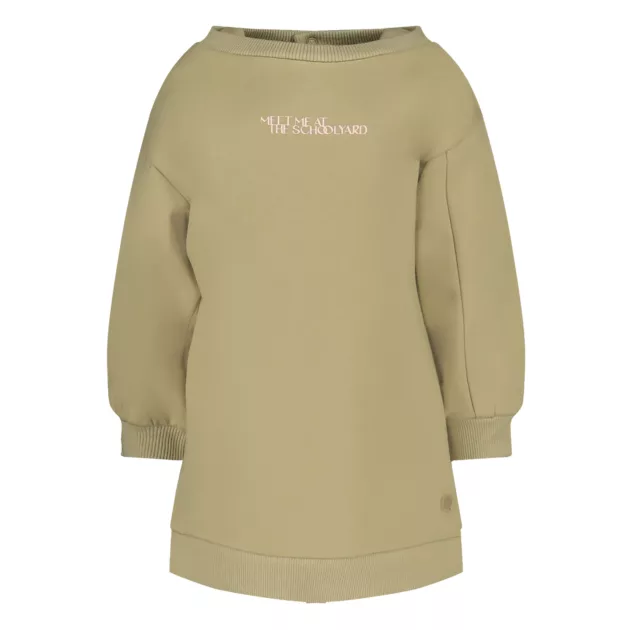 robe sweat-shirt bébé fille