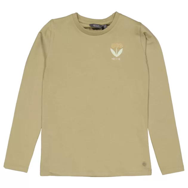 T-shirt manches longues vert clair