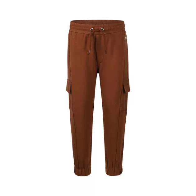 Pantalon décontracté cargo "chocolat"garçon