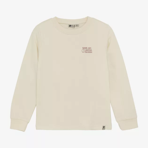 T-shirt manches longues" tennis"