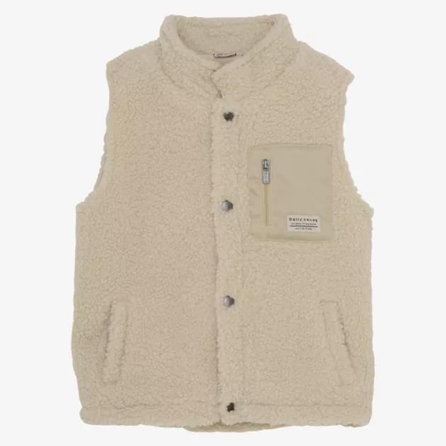 Gilet sans manches garçon