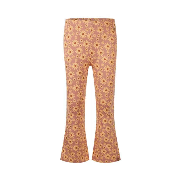 Pantalon legging évasé vieux rose