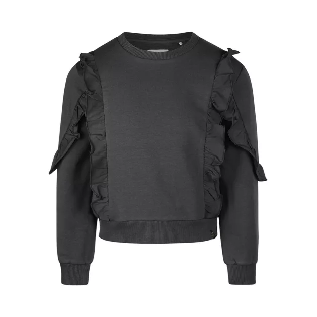 Sweat noir fille