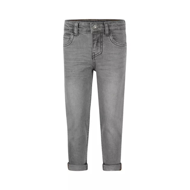 jeans loose fit gris garçon