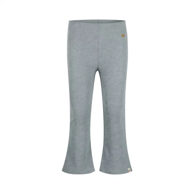 legging velours bleu gris
