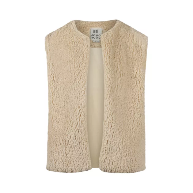 Gilet sans manches fille