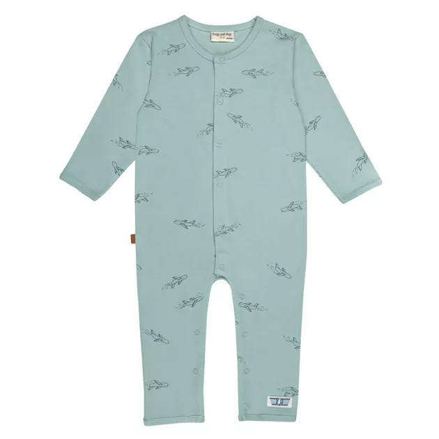 Grenouillère "bébé pilote avion"