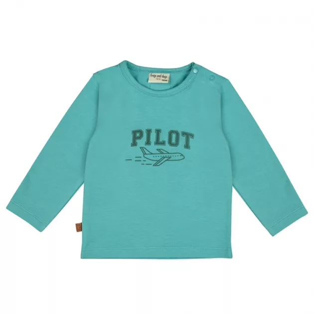 t-shirt manches longues "bébé pilote"
