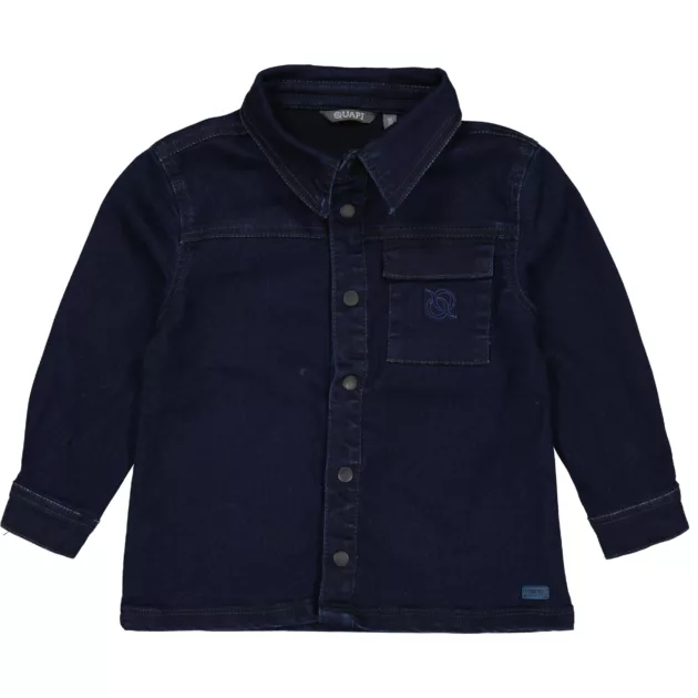 Chemise jeans "bleu foncé" bébé garçon