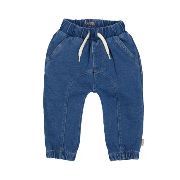 pantalon cargo BESS denim