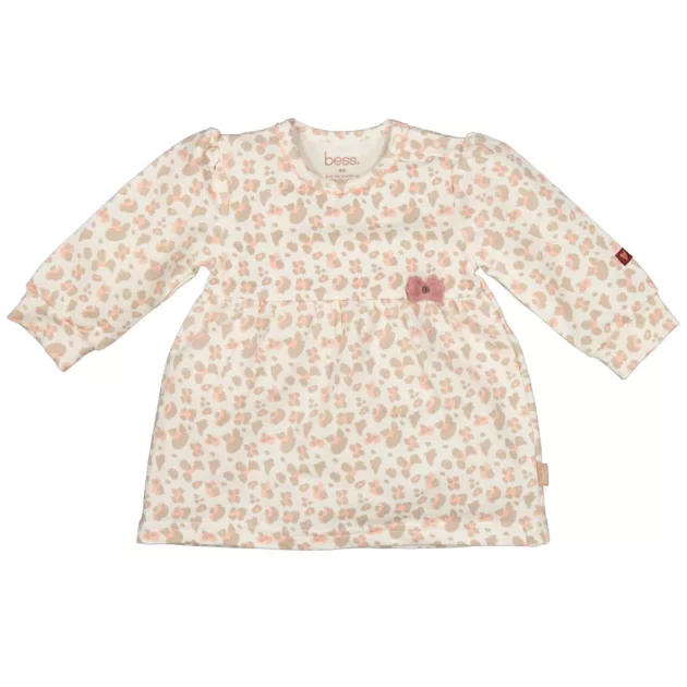 Robe léo bébé fille