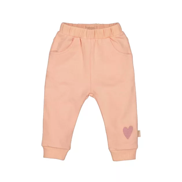 Pantalon jogging "petit coeur" bébé fille