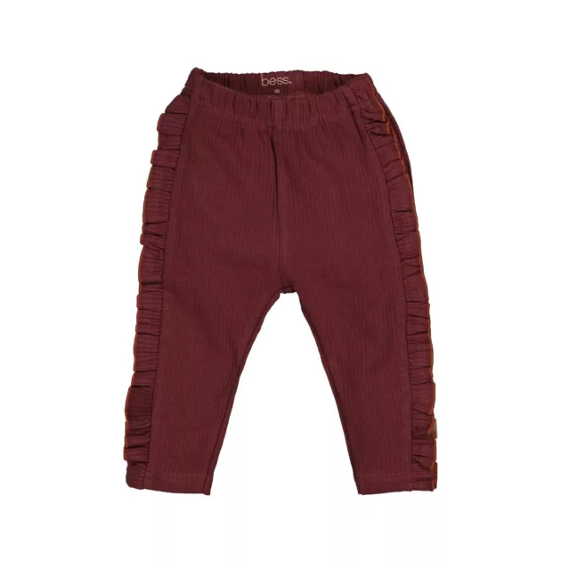 legging "prune " bébé fille