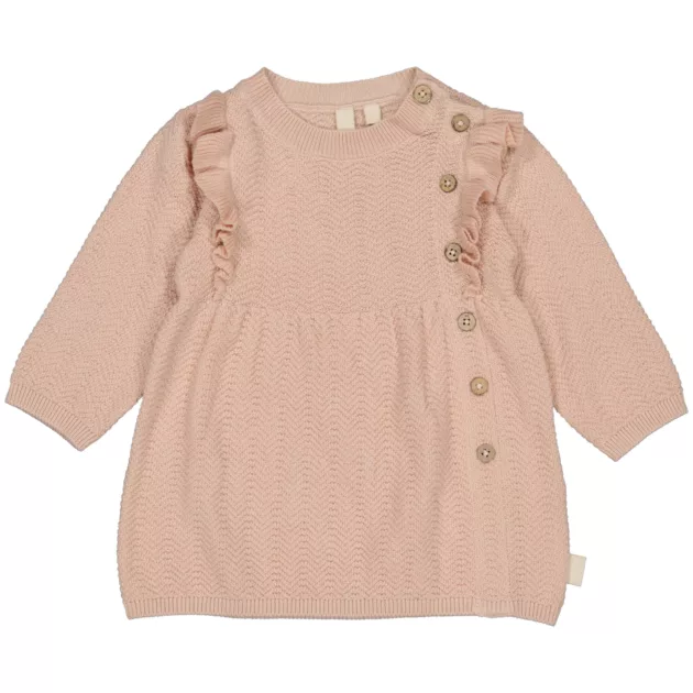 Robe larissa vieux rose bébé