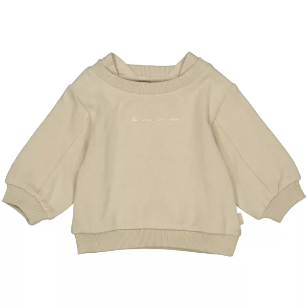Sweat oversize bébé fille