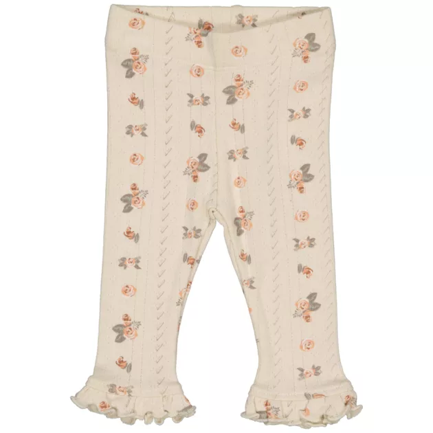 legging imprimé "roses"