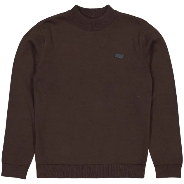 Pull marron "tony" garçon
