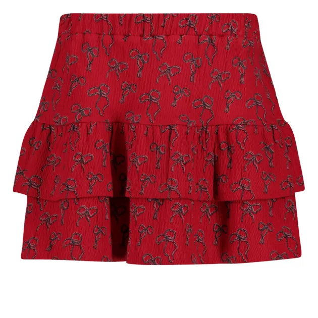 Jupe rouge"Helle"fille