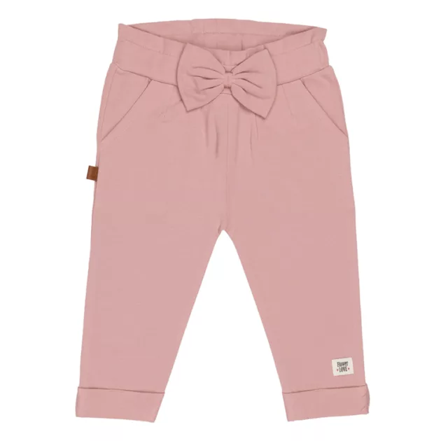 Pantalon décontracté "flower love"bébé fille