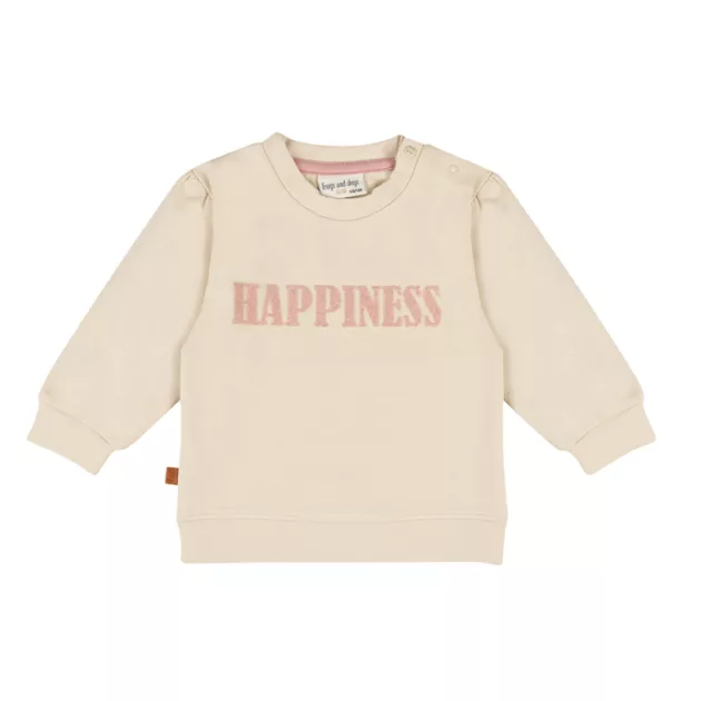 Sweat "happiness" bébé fille