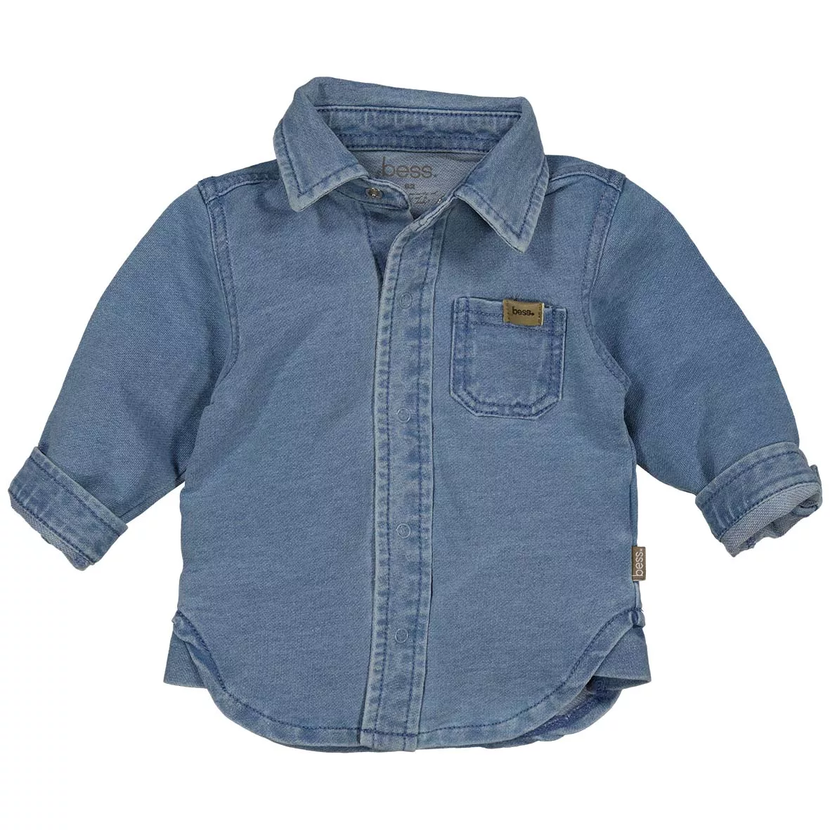 Chemise denim bébé garçon