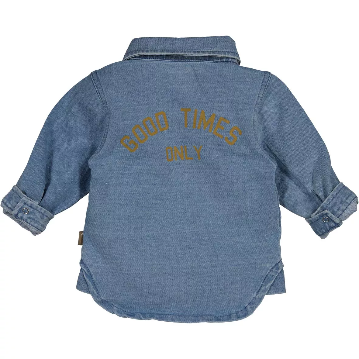 Chemise denim bébé garçon – Image 2