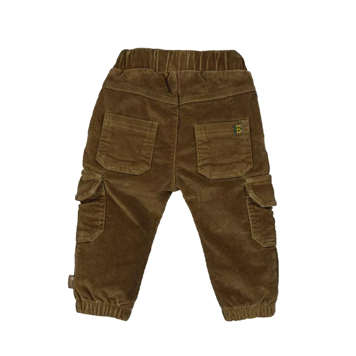 Pantalon cargo velours "noyer" bébé garçon – Image 2