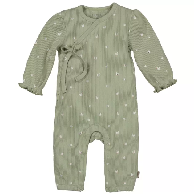 Grenouillère "imprimé oies" bébé fille