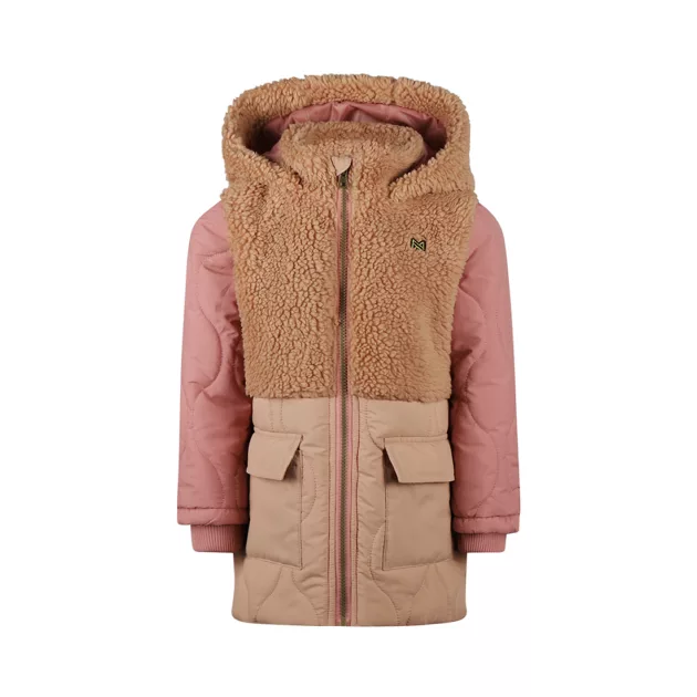 Manteau" caramel "fille