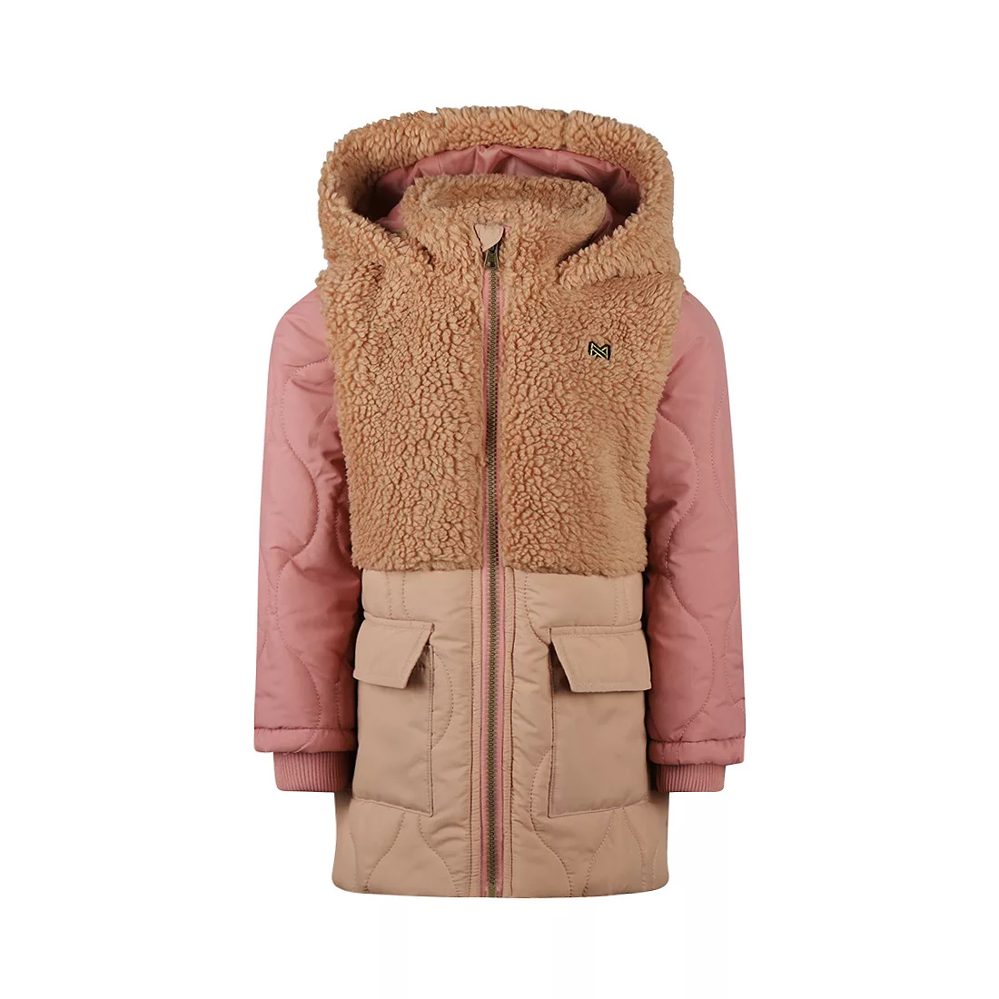 Manteau" caramel "fille