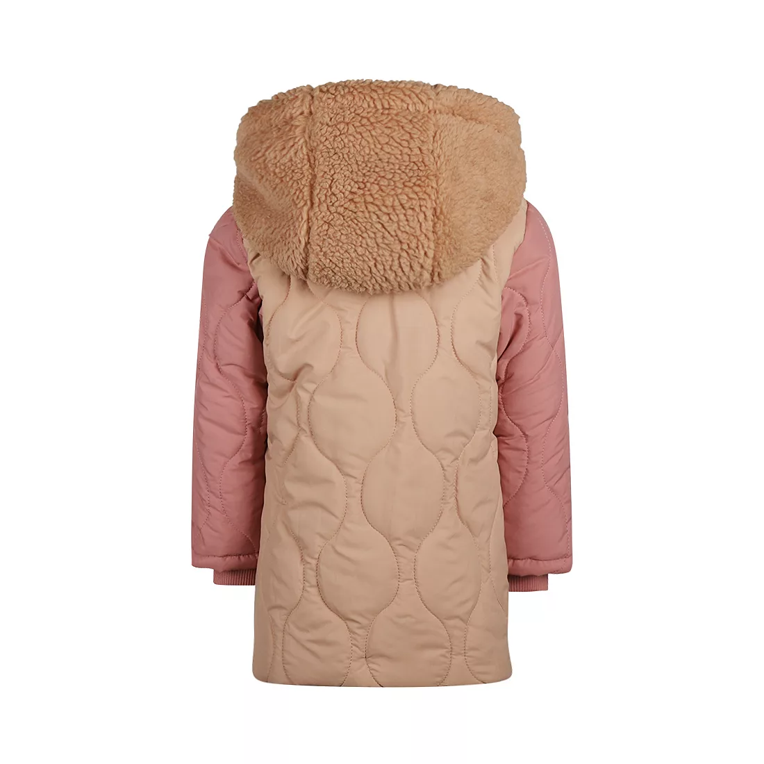 Manteau" caramel "fille – Image 2