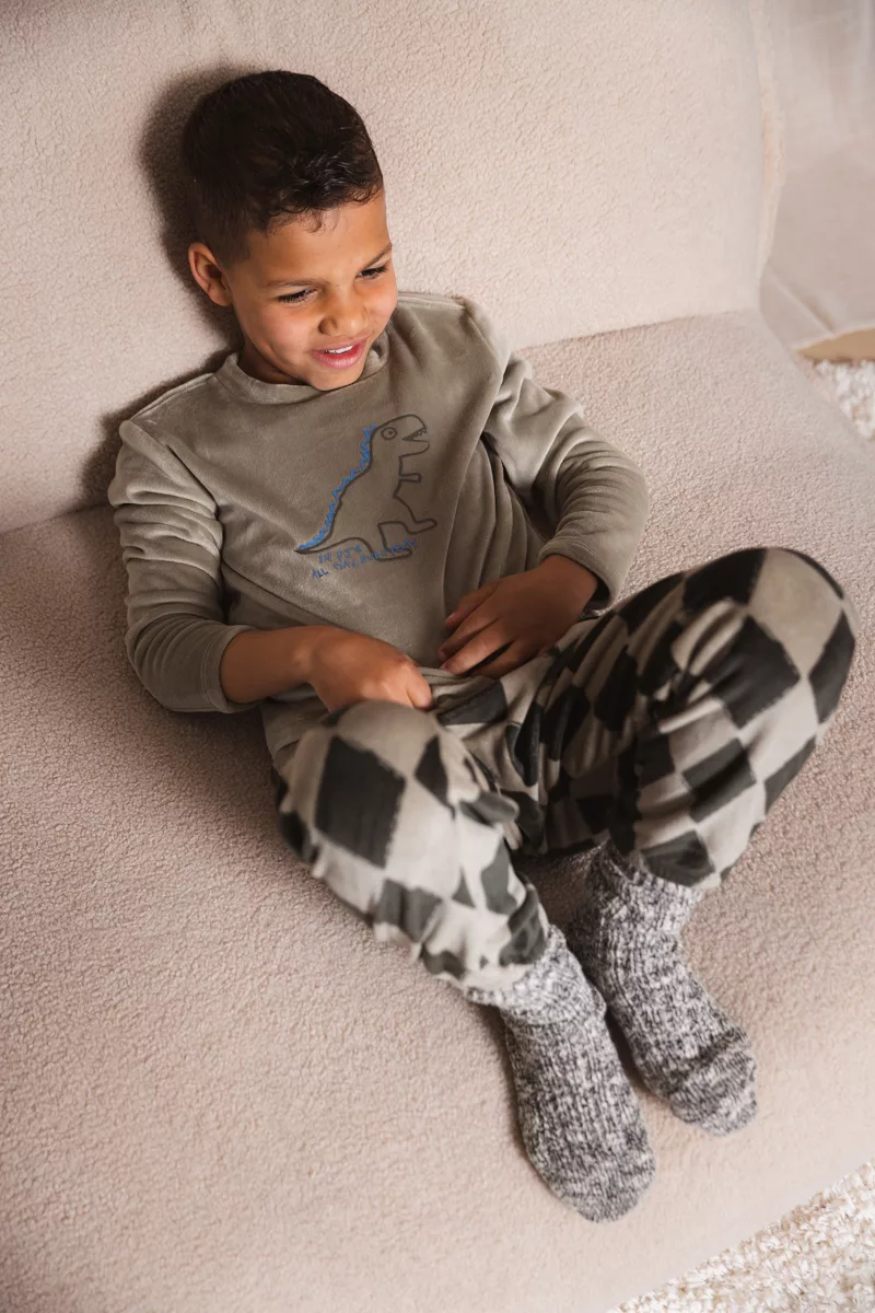 pyjama" dinosaure" garçon – Image 3