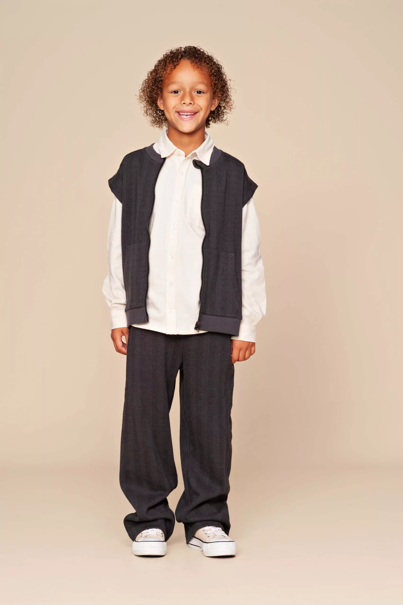 Pantalon garçon" Hus" collection fêtes – Image 4